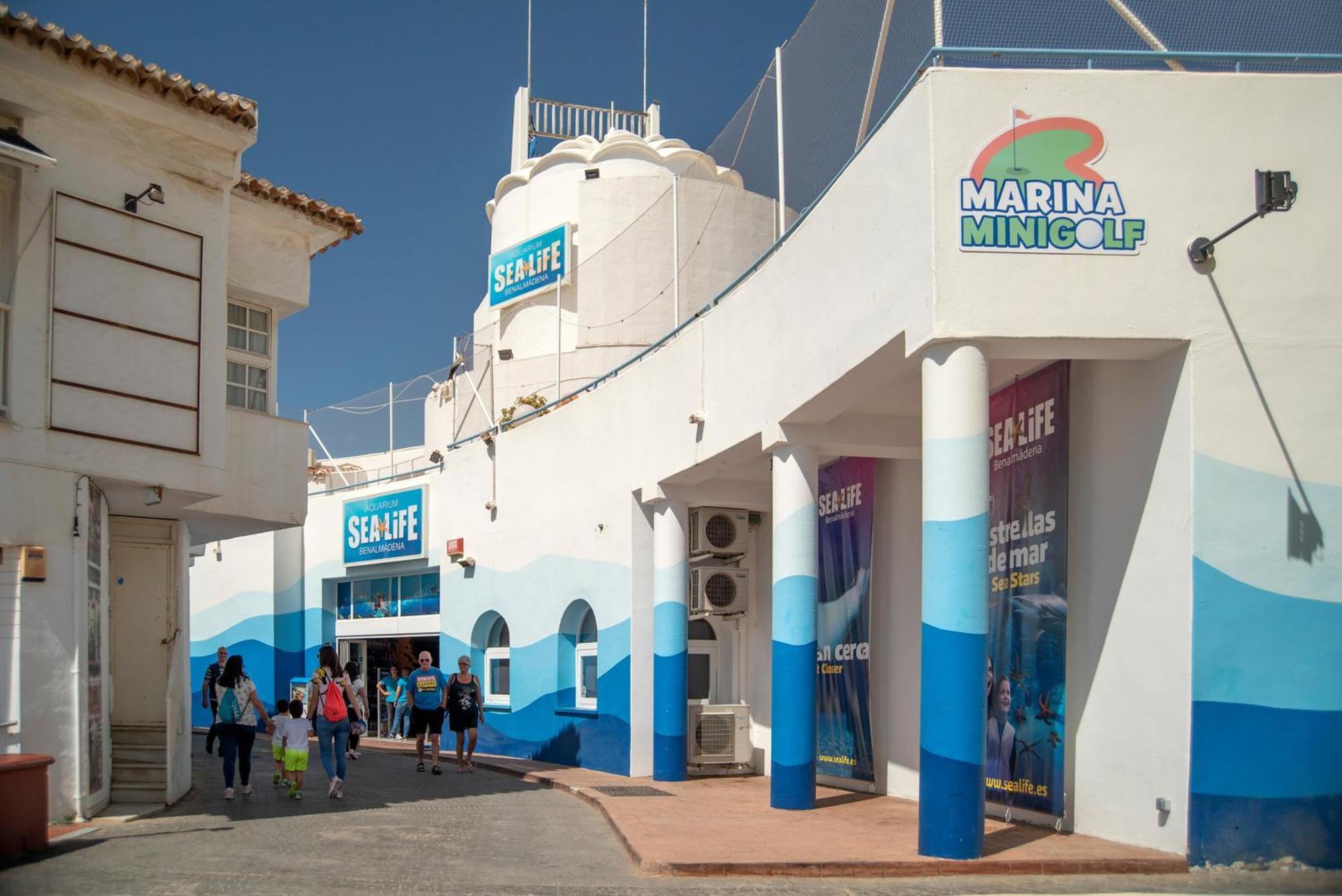 Urb Pueblo del Parque, Luxury 2 bedroom apartment. Fantastic central location. Benalmádena Esterno foto