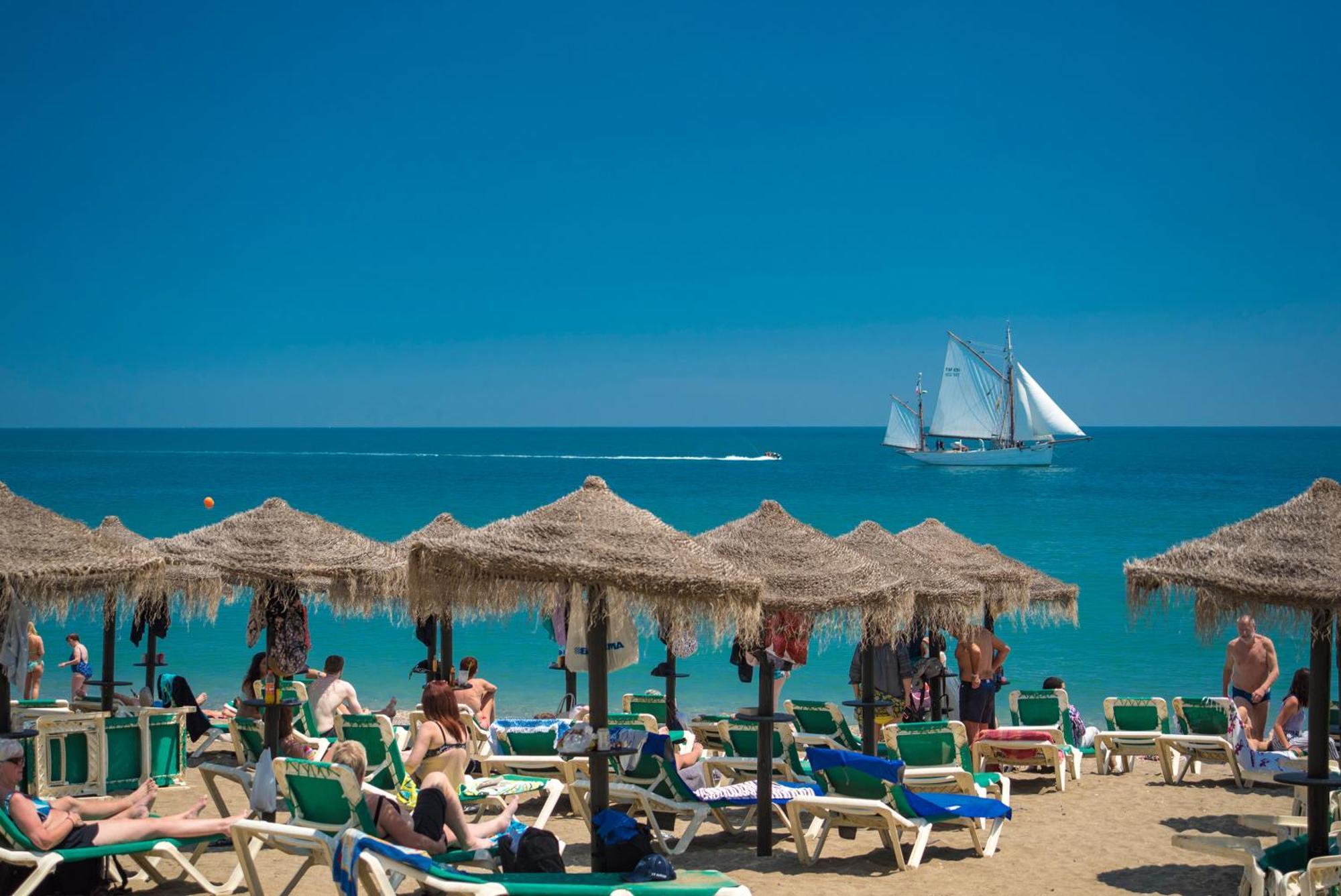 Urb Pueblo del Parque, Luxury 2 bedroom apartment. Fantastic central location. Benalmádena Esterno foto