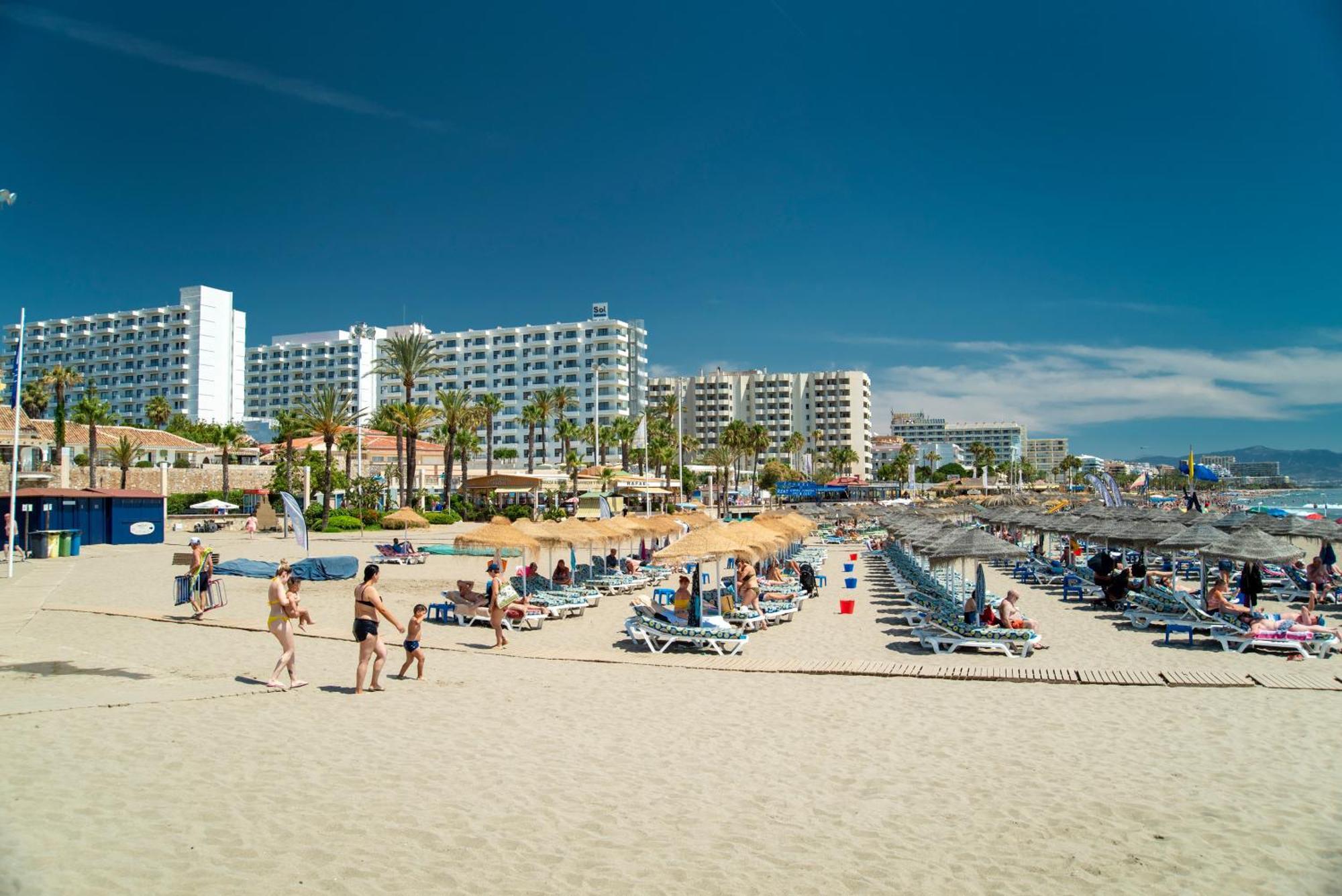 Urb Pueblo del Parque, Luxury 2 bedroom apartment. Fantastic central location. Benalmádena Esterno foto