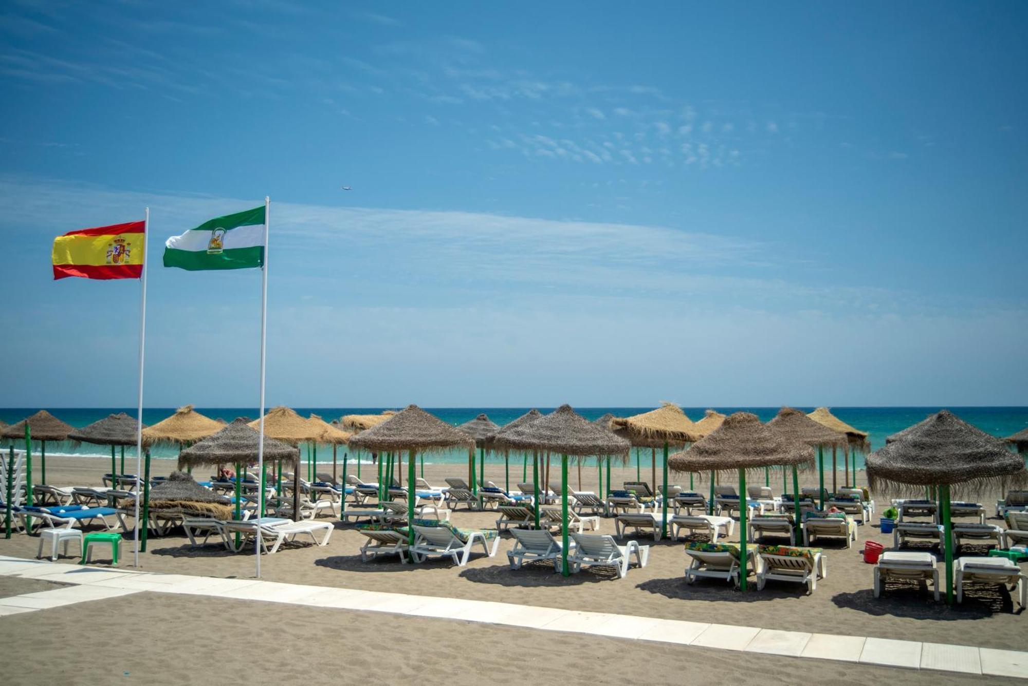 Urb Pueblo del Parque, Luxury 2 bedroom apartment. Fantastic central location. Benalmádena Esterno foto