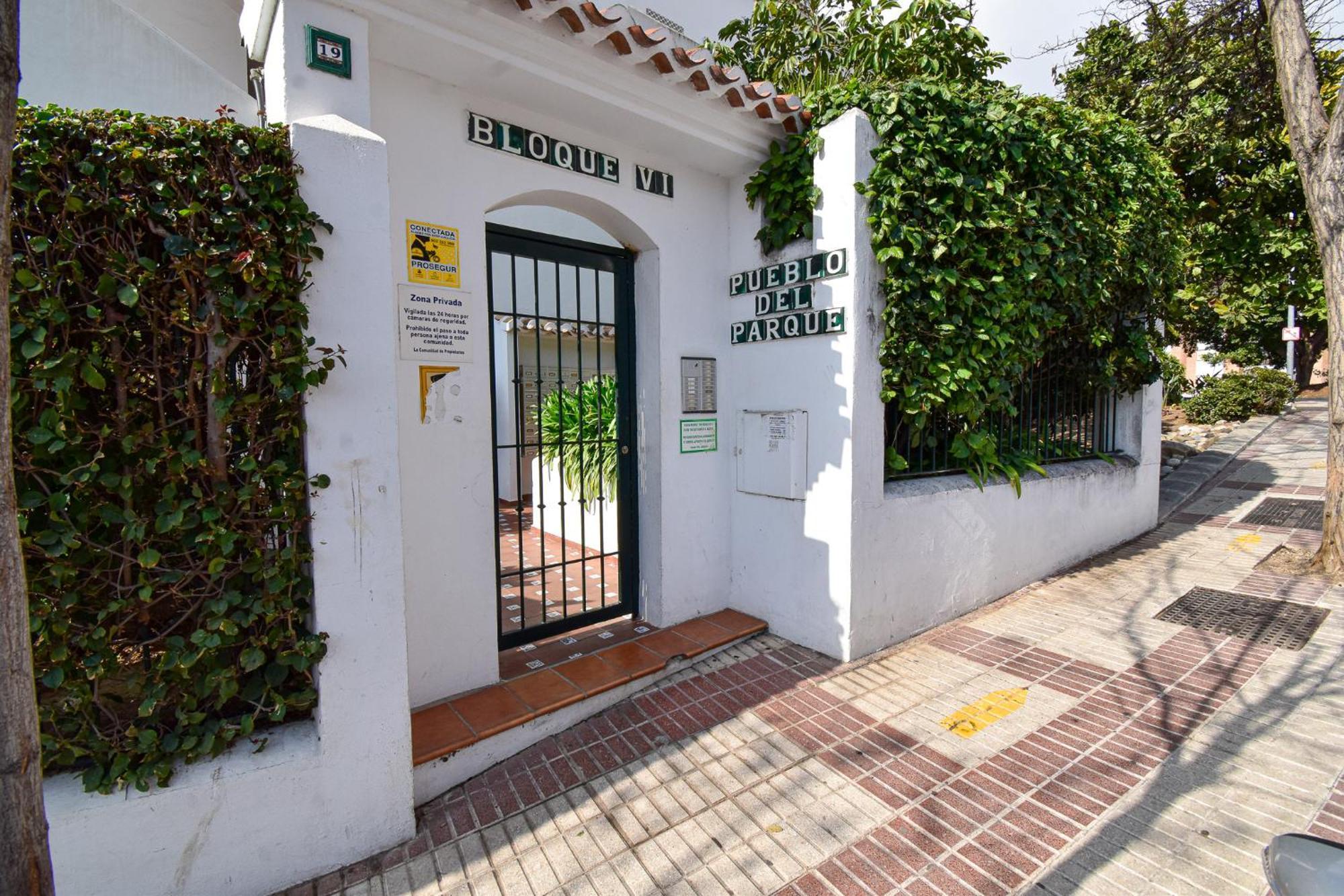 Urb Pueblo del Parque, Luxury 2 bedroom apartment. Fantastic central location. Benalmádena Esterno foto