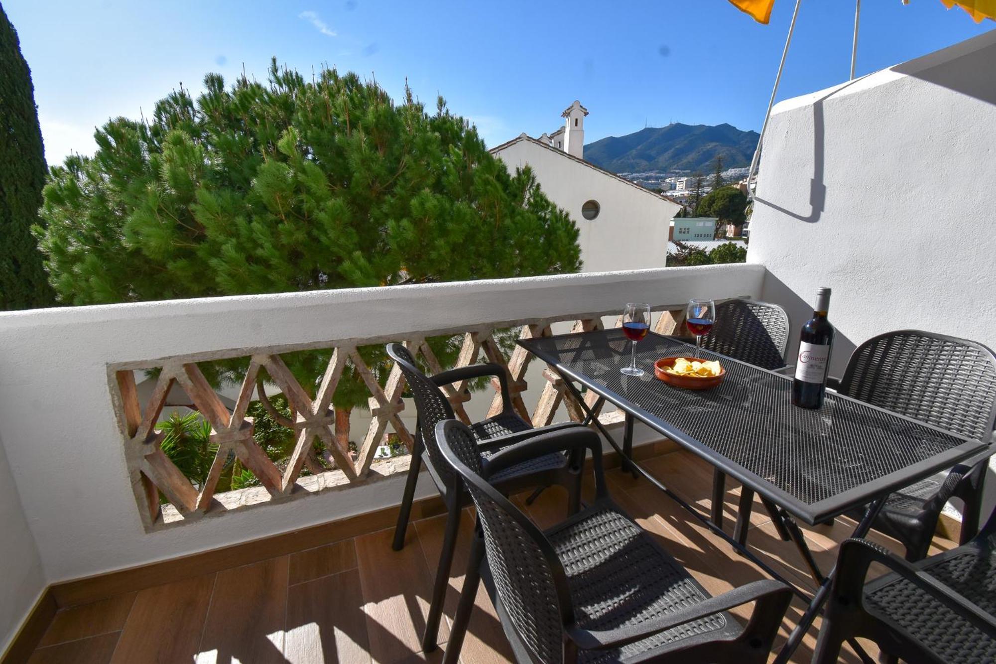 Urb Pueblo del Parque, Luxury 2 bedroom apartment. Fantastic central location. Benalmádena Esterno foto