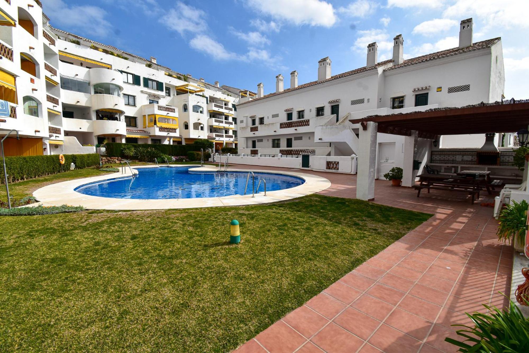 Urb Pueblo del Parque, Luxury 2 bedroom apartment. Fantastic central location. Benalmádena Esterno foto