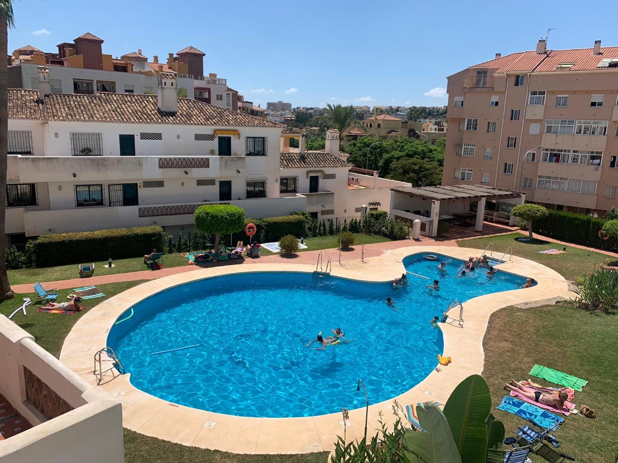 Urb Pueblo del Parque, Luxury 2 bedroom apartment. Fantastic central location. Benalmádena Esterno foto